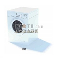 洗衣机3d模型下载