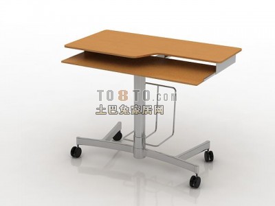 课桌3d模型下载