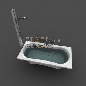浴缸183d模型下载
