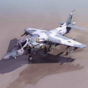 战斗机-飞机素材223d模型下载