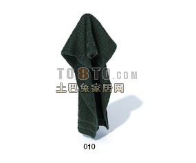 毛巾3d模型下载
