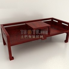 明清古典家具3d模型下载