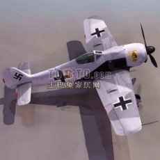 战机-飞机素材263d模型下载