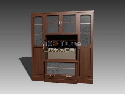 柜子3D模型016（90套）