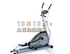 体育健身器材-跑步机10套3d模型下载