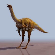 恐龙-动物243d模型下载