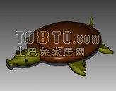 玩偶乌龟3d模型下载
