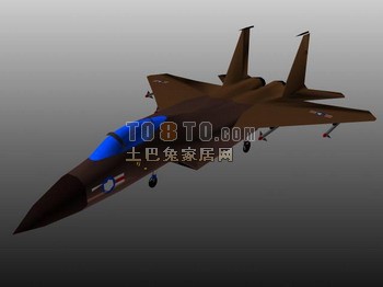 战机素材3d模型下载