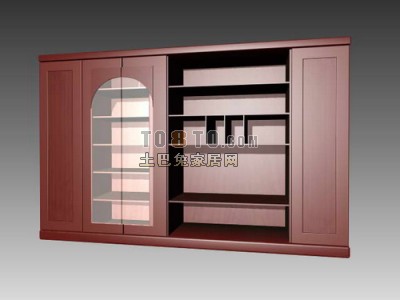 柜子3D模型017（90套）