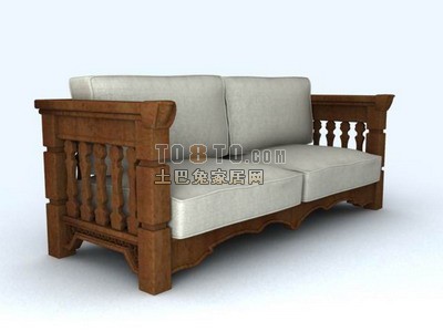 3D沙发模型027-4套