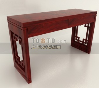 新中式桌子