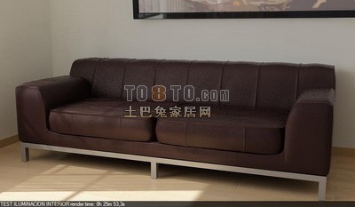 3D沙发模型027-4套