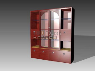 柜子3D模型017（90套）