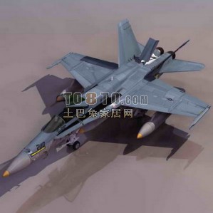 战斗机素材3d模型下载