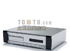 影碟机3d模型下载