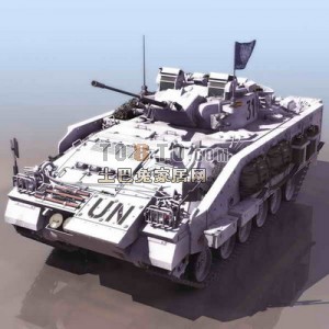 坦克兵器素材13d模型下载