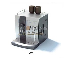 家具3D模型-家用电器98套（含材质贴图）