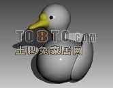 鸭子玩偶-0743d模型下载