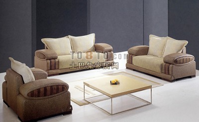 欧式多人沙发3D模型83