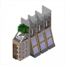 公寓3d模型下载