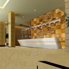 酒店大堂3d模型下载