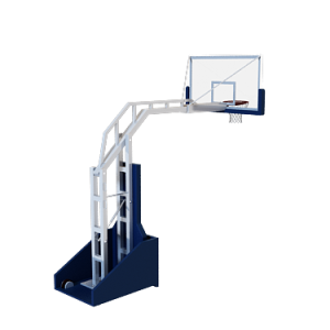 专用篮球架3d模型下载