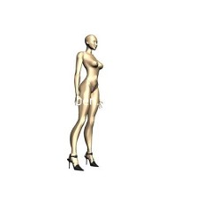 艺术人体人物素材23d模型下载