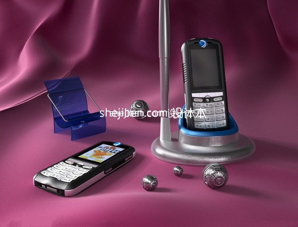 紫色壁纸贴图背景手机3d模型下载
