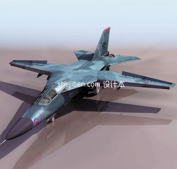 飞机-战斗机3d模型下载