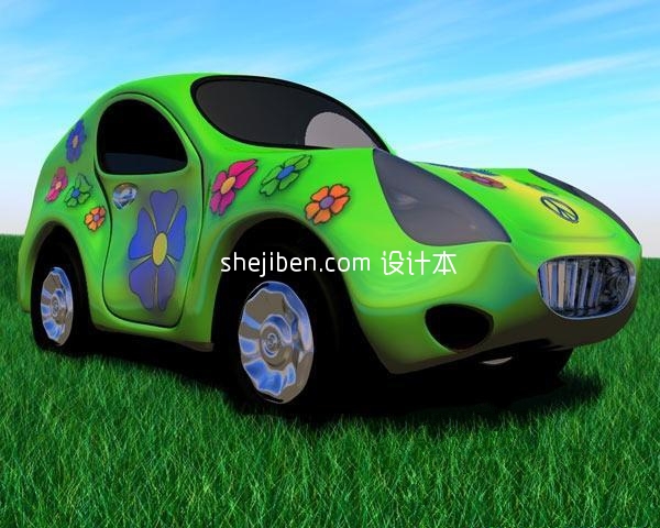 玩具汽车3d模型下载