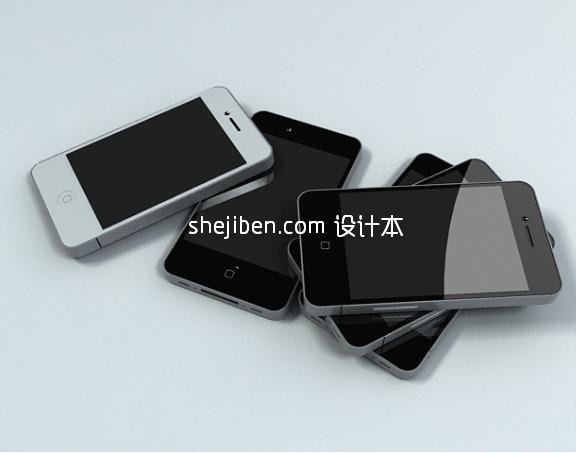 iphone43d模型下载