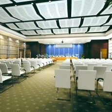 多功能厅完整全套会议厅3d模型下载