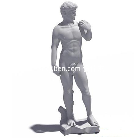 罗马雕塑3d模型下载
