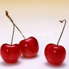 樱桃水果食品3d模型下载