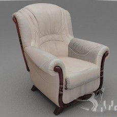真皮座椅3d模型下载