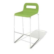 绿色吧台椅3d模型下载