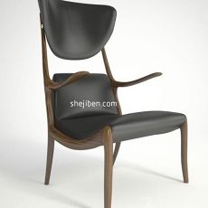个性沙发椅3d模型下载