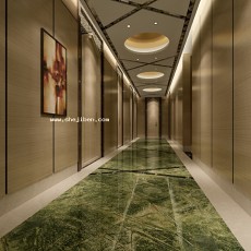 电梯走廊3d模型下载
