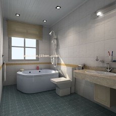 洗手间3d模型下载