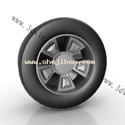 轮胎3d模型下载