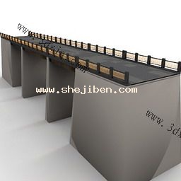 长江大桥3d模型下载