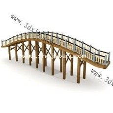 拱桥3d模型下载