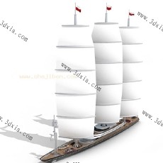 船3d模型下载