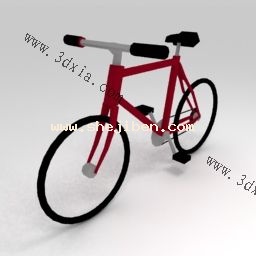 自行车3d模型下载