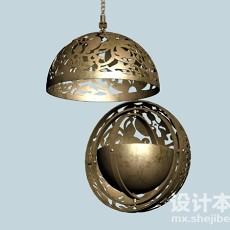 中国民俗装饰3d模型下载