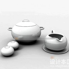 茶壶3d模型下载