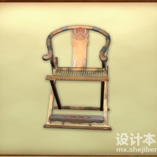 椅子2993d模型下载
