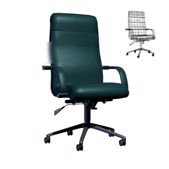 办公椅3d模型下载
