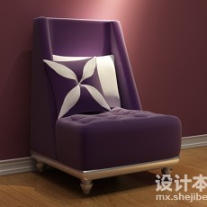 沙发 3d模型下载