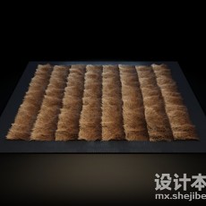 地毯3d模型下载